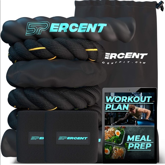 New Heavy Weighted Jump Rope for Fitness 3LB - Picture 1 of 3